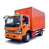 Camión de Carga Ligero 4X2 de 1 Tonelada para Transporte de Explosivos, Fabricado en China, en Venta