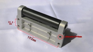 Passe-câble marin double à rouleaux de 212 mm pour amarrage, matériel marin pour yacht et bateau de pêche - Product Image 4