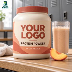 Poudre de protéines végétales en cartons présentoirs avec sachets – Fournisseur d'usine pour produits nutritionnels de marque propre - Product Image 1