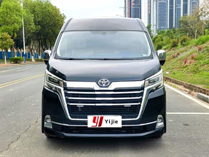 Venta al por mayor <span class=keywords><strong>de</strong></span> furgonetas Hiace Commuter Bus usadas a bajo precio, con volante a la izquierda, alta capacidad <span class=keywords><strong>de</strong></span> carga, techo solar panorámico <span class=keywords><strong>de</strong></span> cuero, eléctrico 360 trasero. - Product Image 2