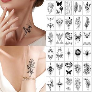 Créez vos propres motifs – Transfert d'eau, faux tatouage temporaire, jus végétal personnalisé, semi-permanent - Product Image 2