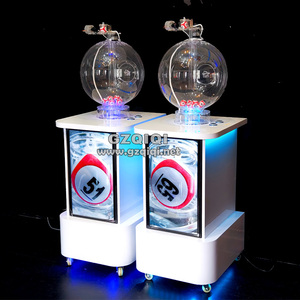 Machine de loterie 1D populaire avec téléviseur pour le jeu PICK 1 Lotto - Product Image 4