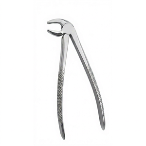 Forceps d'extraction dentaire pour racines inférieures, modèle anglais, en acier inoxydable, instrument manuel d'extraction dentaire certifié ISO - Product Image 1