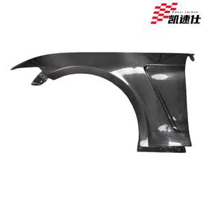 Pour Ford <span class=keywords><strong>Mustang</strong></span> GT350, utilisez des ailes latérales en fibre de carbone de haute qualité 3K, 2 pièces, kits de carrosserie de mise à niveau, neuf, ajustement parfait - Product Image 3
