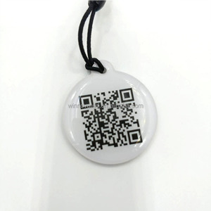 Индивидуальный программируемый анти-металлический <span class=keywords><strong>NFC</strong></span> тег социальные медиа URL <span class=keywords><strong>NFC</strong></span> эпоксидный тег - Product Image 1