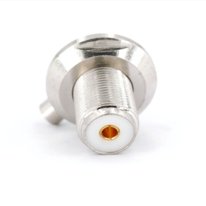 Conector de alimentador de intercomunicación 50-2D Extremo de tubería Base de antena de radio montada en vehículo M Cabeza hembra 50-1,5 <span class=keywords><strong>Soldadura</strong></span> universal - Product Image 3