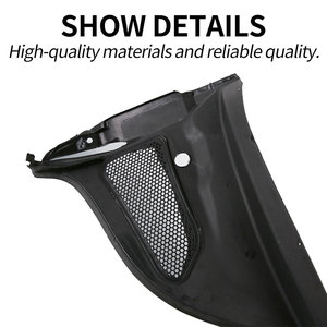 8251FE <span class=keywords><strong>Peugeot</strong></span> 307 Guarnizione Parafango Anteriore per Raccolta Acqua Tergicristallo e Striscia di Finitura Vetro - Product Image 4