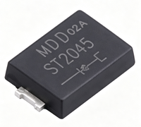 Diode Schottky à faible fuite de courant et à haute puissance, processus Trench ST2045, en stock