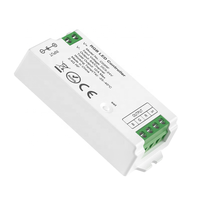 Contrôleur de bande LED RGBW RGB 4 broches 5 broches 2.4GHz RF sans fil écran tactile télécommande 5050SMD 3528 RGBWW RGBCW bande LED