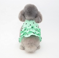 Jupe à pois pour animaux de compagnie, robe à gâteau, robe pour chien, nouvelle collection printemps été, vente en gros