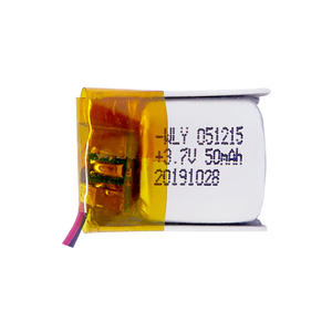 Заводские продажи 401020 li ion po с литиевой батареей емкостью 55 мАч 3,7 В - Product Image 3