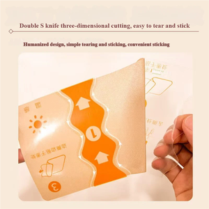 열 패치 허리 통증 완화 패치 관절 통증 완화 패치 허리 목 및 허리 근육통 완화용 - Product Image 5