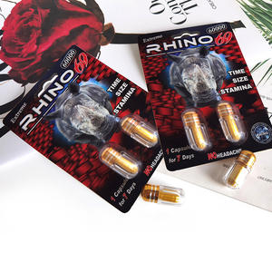 Cápsulas de Potencia Masculina en Oferta, Favorecen la Energía, la Resistencia y la Vitalidad, Suplemento para Adultos de Marca Privada - Product Image 3