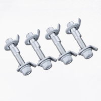 Outil de réparation de pneus de voiture Grade 12.9 Fixation durable 10mm 12mm 14mm 15mm 16mm Kit de boulons de carrossage