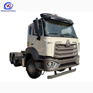 Camión Tractor Diésel Howo NX 6x4 <span class=keywords><strong>de</strong></span> 371HP, 10 Ruedas, Cabeza Tractora <span class=keywords><strong>de</strong></span> Servicio Pesado para Larga Distancia - Product Image 1