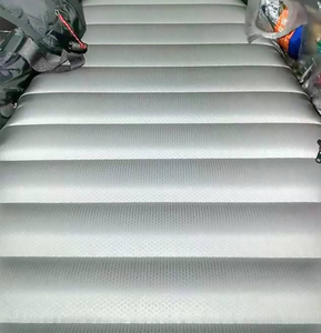 Almohadillas ultraligeras con logotipo personalizado de fábrica, alfombrillas autoinflables para acampar, colchón inflable para dormir con aire para cuna de Camping - Product Image 5