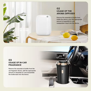 Olio per Diffusore di Fragranza Femminile Personalizzabile all'Ingrosso, Ecologico, con Intensa Fragranza Floreale Orientale Sienna - Product Image 4