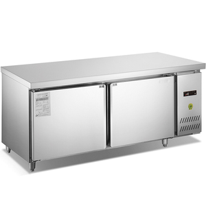 Attrezzatura di Refrigerazione, Banco Frigo Multifunzione, <span class=keywords><strong>Frigorifero</strong></span> Commerciale, Tavolo Operativo con Frigo Sottobanco - Product Image 1