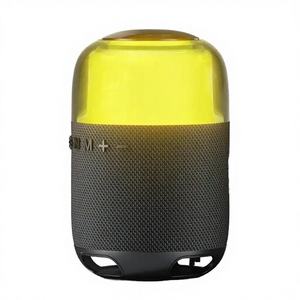 Mini Altavoz Portátil para Exteriores con Bluetooth 5.3, Resistente al Agua IPX-5, Bajos Potentes, Alto Volumen 8W, Batería 1000-2000mAh, 10-15h de Duración, Tejido de Alta Calidad, para Cine en Casa - Product Image 4