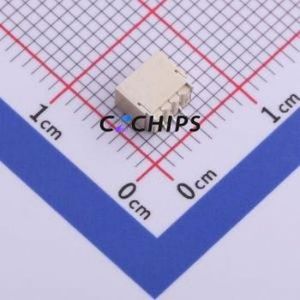 WF10003-01200 Wire-to-Board Pin Header SMD,P=1mm,Horizontal Mount Connector 1x3P 1mm Horizontal Mount 3P - Product Image 2