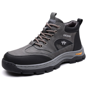 Botas de Senderismo para Hombre, Otoño Invierno, Suela Gruesa, Forro Polar, Antideslizantes, Deportivas, Casuales para Exteriores - Product Image 5