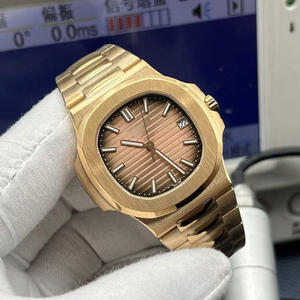 Vente en gros 3K Factory 5711 Montre mécanique en verre saphir résistant à l'eau en acier fin pour hommes - Product Image 1