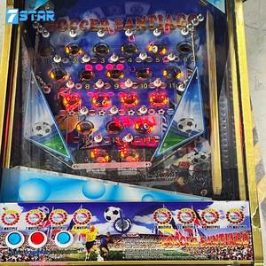 Machine de jeu d'arcade à monnayeur pour parc d'attractions, 6 balles, type <span class=keywords><strong>flipper</strong></span>, à <span class=keywords><strong>vendre</strong></span> - Product Image 4