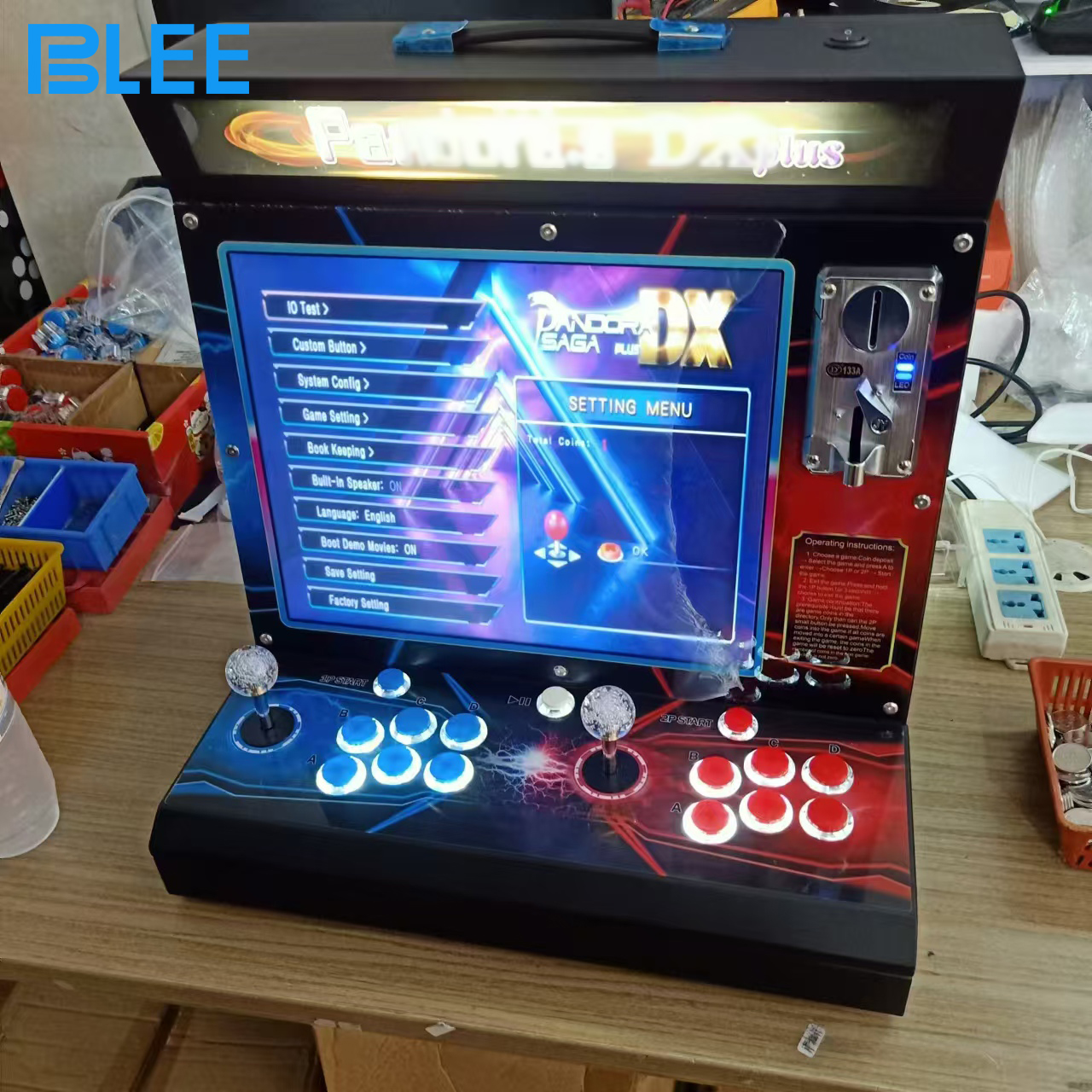 4710 in1ゲームWIFI3Dプラグアンドプレイゲームレトロボックス6S