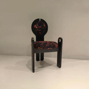 Colección de Sillas de Comedor de Madera de Fresno Blanco FAS de Estilo Vintage de Alta Gama, Diseño Retro Francés, Reposabrazos Personalizables, Silla de Restaurante - Product Image 6