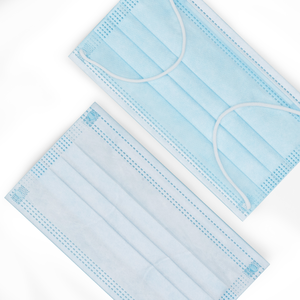 Masker datar sekali pakai kualitas tinggi kain masker wajah kain tanpa anyaman produk masker <span class=keywords><strong>respirator</strong></span> pabrik perawatan modis langsung - Product Image 4