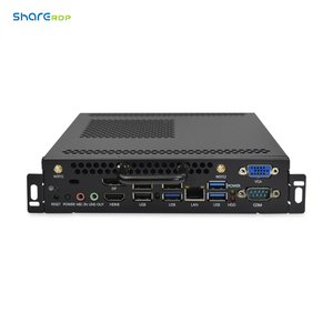 Sharerdp OEM ODM Core I5 I7 1235U 1245U 1160G7 Mini <span class=keywords><strong>PC</strong></span> Industrial sin Ventilador con Pantalla 4K Pfsense <span class=keywords><strong>para</strong></span> Panel Interactivo - Product Image 1