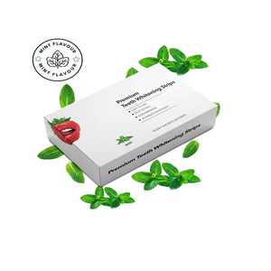 Tiras Blanqueadoras Dentales Premium Medical Codes, 14 Días, 28 Tiras, Sabor Menta - Product Image 1