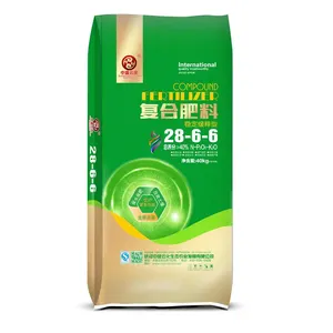 2024 New Factory Wholesale Stable And Sustained Release Granular NPK 28-6-6 Compound Fertilizer For Agricultural Grade