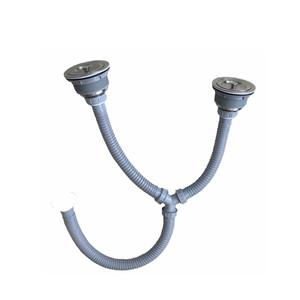 Panier égouttoir en plastique de 3,5 pouces pour évier de cuisine à double bac - Product Image 1