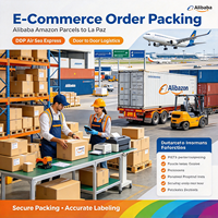 Transitaire Alibaba Amazon pour la Bolivie La Paz DDP Service de logistique express aérien et maritime porte-à-porte