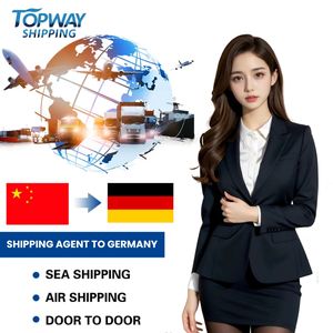 Воздушный грузовой агент DDP Tax Free Service доставка США/Европа/Великобритания/Германия/Испания/Франция/Италия/Канада грузовые перевозки Amz FBA от двери до двери - Product Image 1