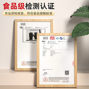 Jiazhanli Disposable Nitrile Gloves Black L Size Food Grade Latex Free For Food Service - Product Image 3