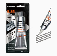 Scellant en silicone RTV gris S999, prévient les fuites