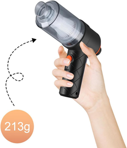 Mini aspirateur rechargeable bon marché avec fonction de soufflage d'air, dépoussiérage, nettoyeur d'intérieur, outils de nettoyage de voiture