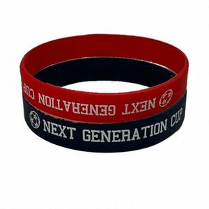 Pulseras de Silicona con Logotipo Grabado |   Pulseras Personalizadas Resistentes para Recaudación de Fondos y Eventos |   MOQ bajo disponible - Product Image 1