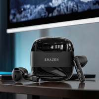 Erazer Xt98pro TWS Earphone Headphone Kualitas Suara HiFi Peredam Kebisingan untuk Permainan dan Olahraga yang Sempurna untuk Headset Bluetooth