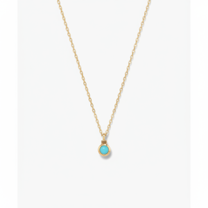 Collier avec pendentif fin Sia - Product Image 1