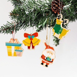 Juguetes educativos de madera para decoraciones navideñas para niños que enriquecen su imaginación y habilidades estéticas - Product Image 3