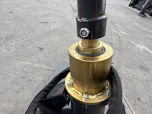 Mini Perforadora de Hoyos LandHonor, Accesorio de Motor Rotatorio Hidráulico con 500 Ft-lbf de Torque y 2000 psi para Minicargadora - Product Image 6