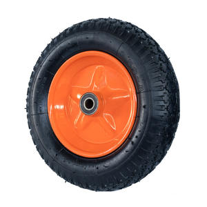 Pneu extérieur en mousse PU de qualité supérieure, robuste, 3,50-5, jante en acier, sans chambre à air, pour <span class=keywords><strong>brouette</strong></span>, chariot à main, capacité de charge de 150 kg, équipement de jardin - Product Image 4