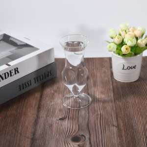 Clear Sexy Lady Glass Cup Sexy Beauty Body de mujer <span class=keywords><strong>Copa</strong></span> de vino tinto <span class=keywords><strong>Copa</strong></span> creativa para fiesta de Bar - Product Image 4