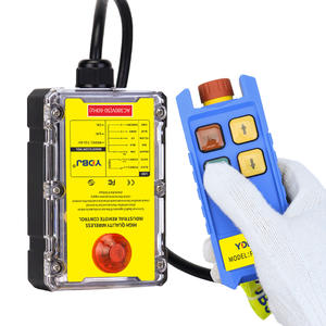 <span class=keywords><strong>F21</strong></span>-<span class=keywords><strong>2S</strong></span>防水落下耐性シングルスピードワイヤレスリフティング電気ホイスト、スイッチステーションリモコン付き - Product Image 4