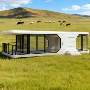 Fournisseur de maisons capsules compactes au <span class=keywords><strong>prix</strong></span> direct d'usine leader en Chine |   Idéal pour les espaces de vie urbains japonais et les cafés - Product Image 5