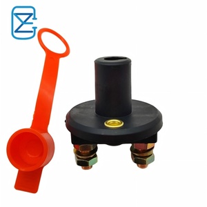 Interrupteur de déconnexion de <span class=keywords><strong>batterie</strong></span> robuste 12V/24V anti-fuite pour voiture, camion, bateau, <span class=keywords><strong>camping</strong></span>-<span class=keywords><strong>car</strong></span> - Product Image 4