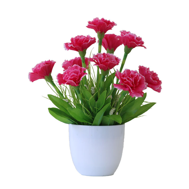 Искусственные цветы в горшках небольшое растение в горшке мини искусственное растение дверь дома офисная настольная кухня красочный Декор зелени